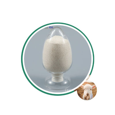 انتشار آهسته 80٪ بوتیرات کلسیم پوشانده شده 50٪ پلاس بوتیرات سدیم 30٪ CAS 5743-36-2 برای آکو